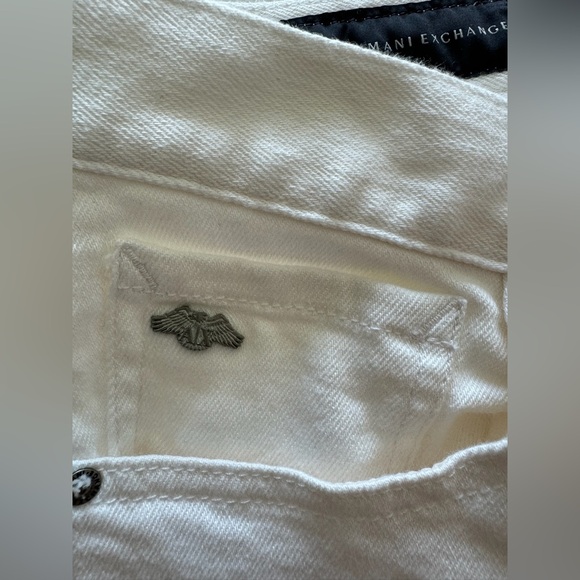 Armani Exchange White skinny jeans - Picture 5 of 10
